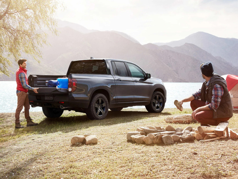 2026 Honda Ridgeline Sport Touring photo 3