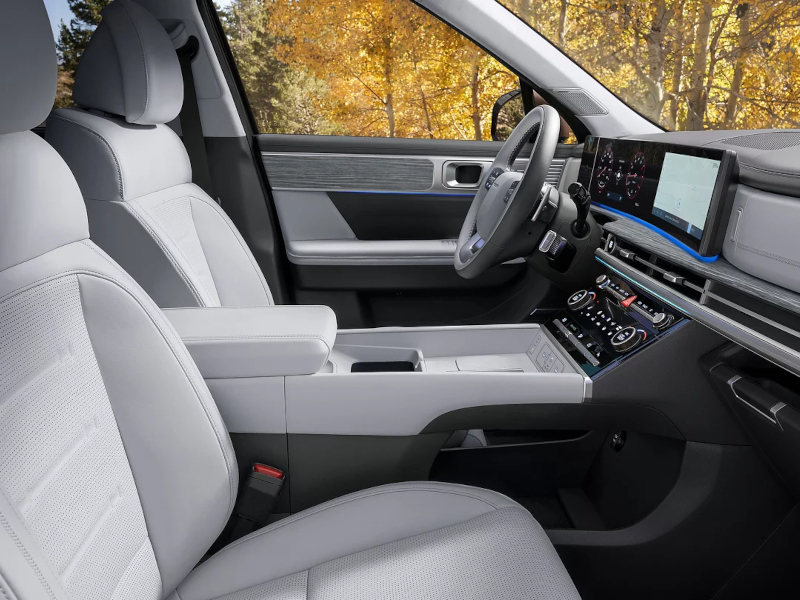 2026 Hyundai Santa Fe Hybrid technology features