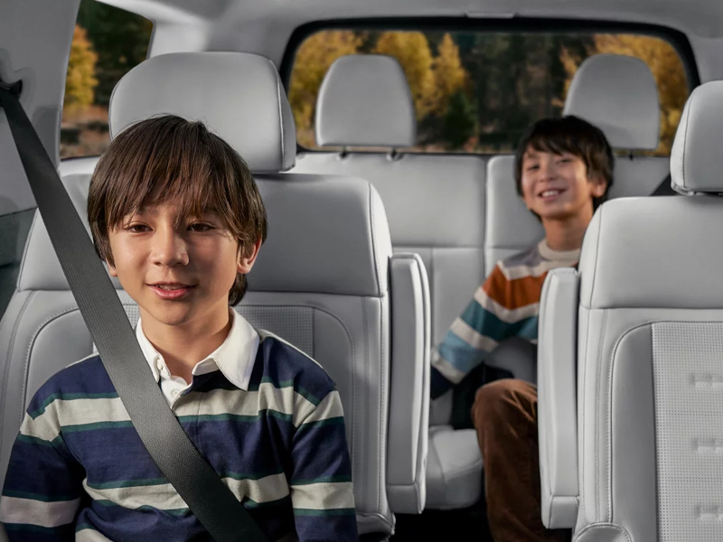 2026 Hyundai Santa Fe Hybrid interior