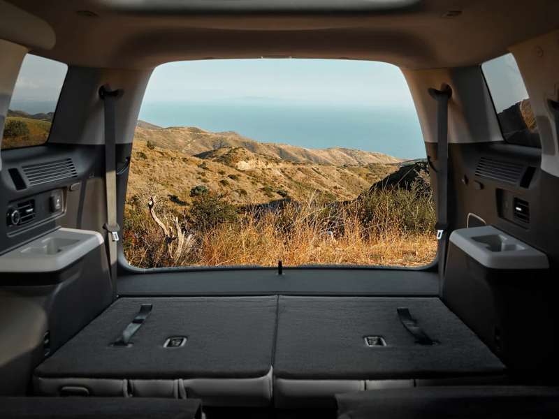 2026 Hyundai Santa Fe Hybrid cargo space