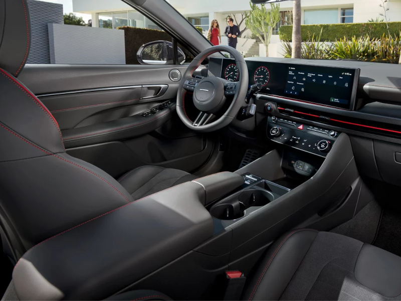 2026 Hyundai Sonata interior comfort