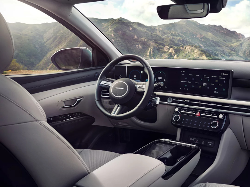 2026 Hyundai Tucson Plug-in Hybrid advanced safety and tech