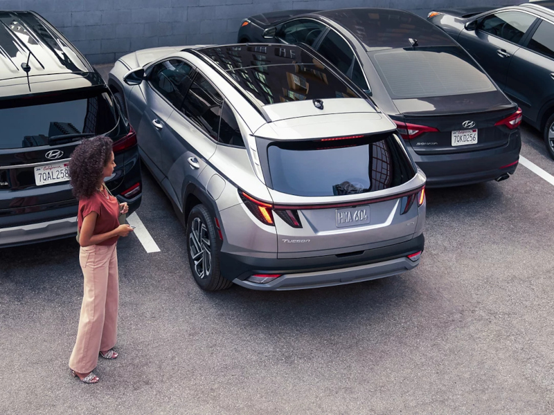 2026 Hyundai Tucson Plug-in Hybrid remote parking