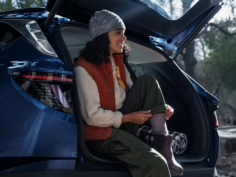 2026 Hyundai Tucson exterior and tech