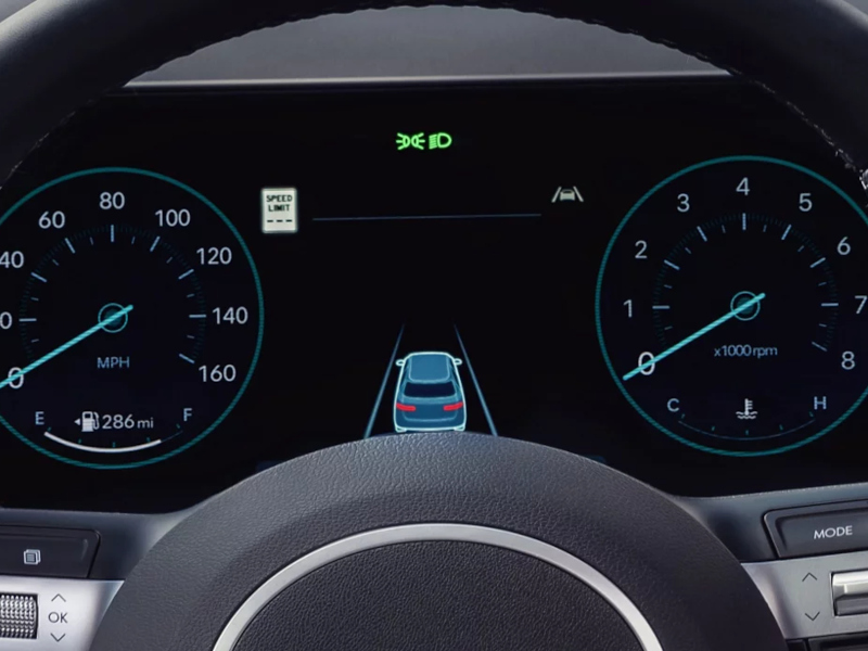 2026 Hyundai Tucson panoramic display