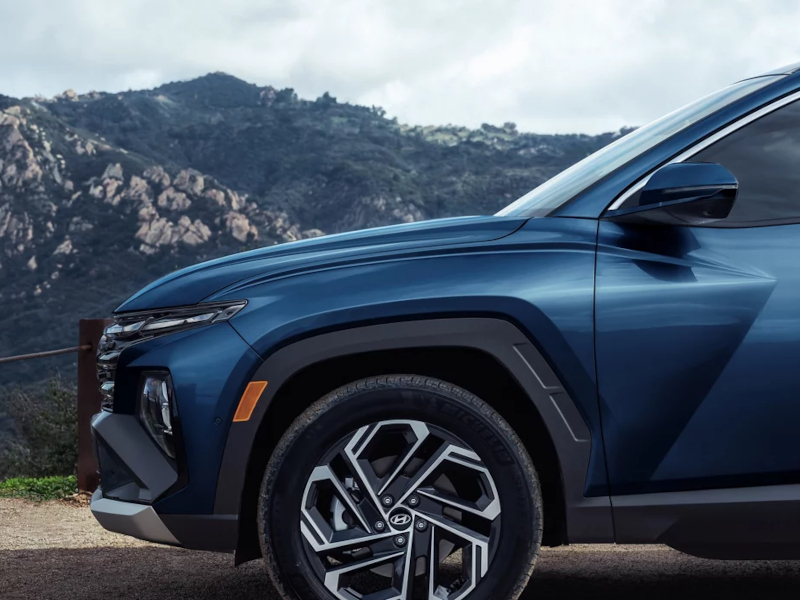 2026 Hyundai Tucson cargo and capability