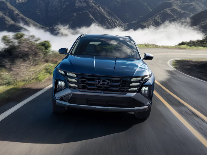 2026 Hyundai Tucson HTRAC All Wheel Drive
