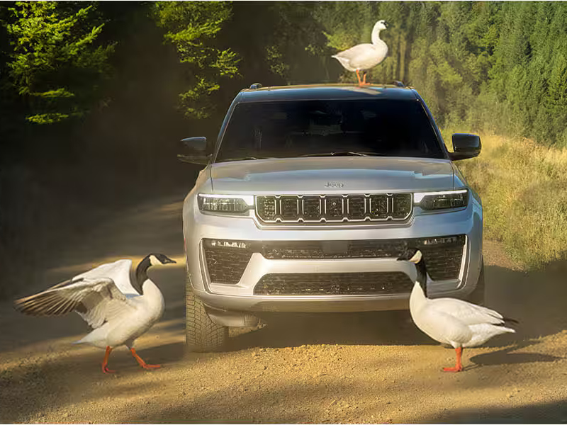 2026 Jeep Grand Cherokee