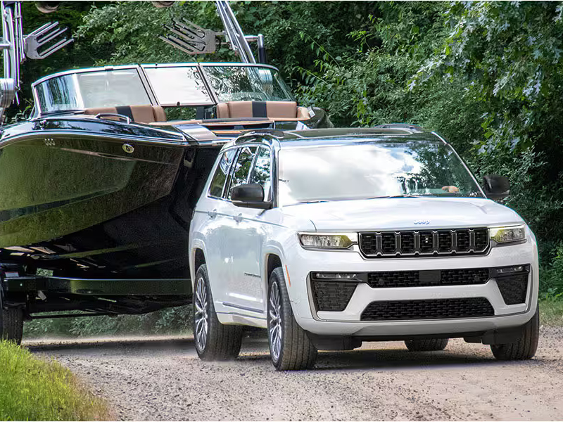 2026 Jeep Grand Cherokee