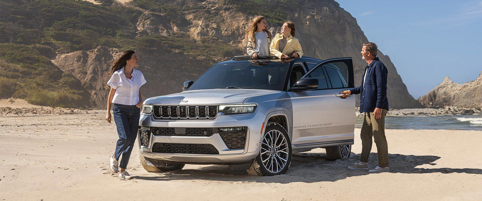 2026 Jeep Grand Cherokee