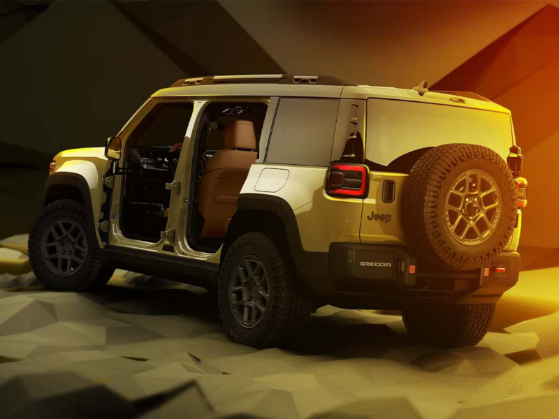 2026 Jeep Recon