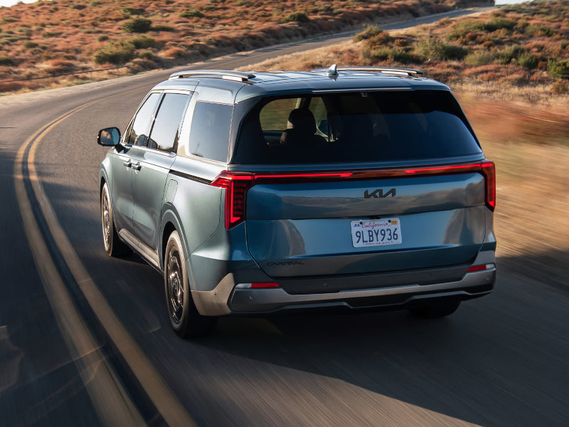 2026 Kia Carnival MPV