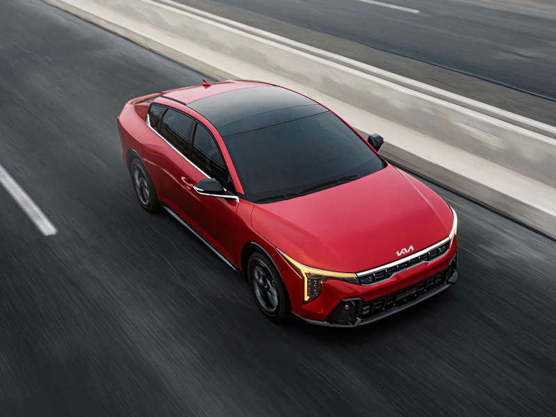 2026 Kia K4