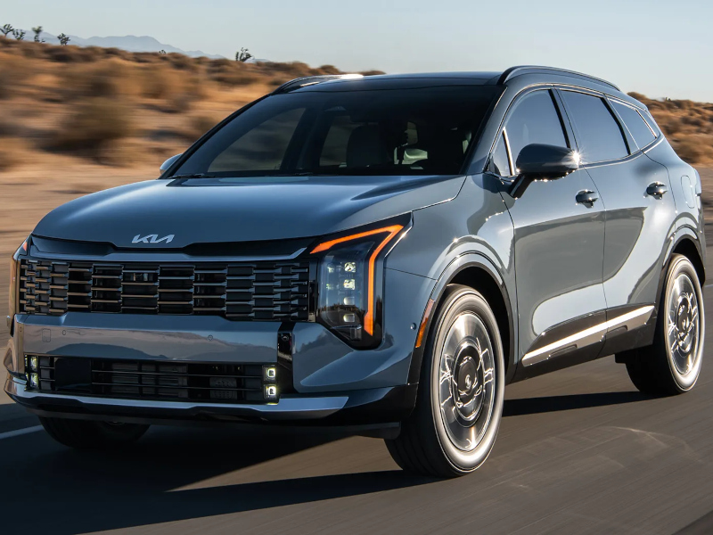 2026 Kia Sportage Hybrid