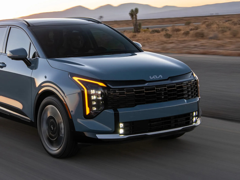 2026 Kia Sportage Hybrid