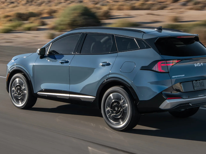 2026 Kia Sportage Hybrid