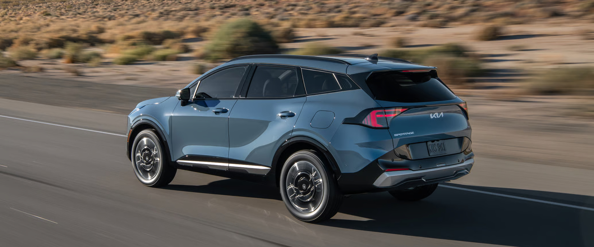 2026 Kia Sportage Hybrid