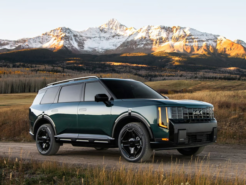 2027 Kia Telluride
