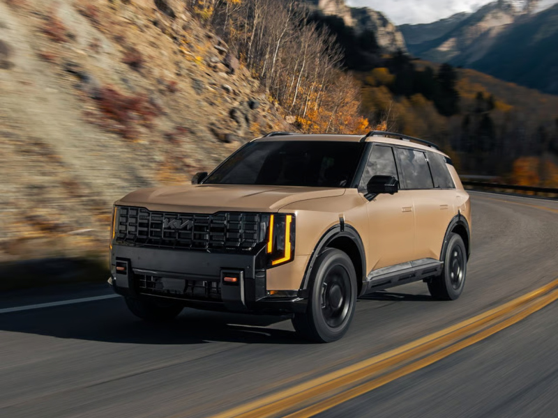 2027 Kia Telluride