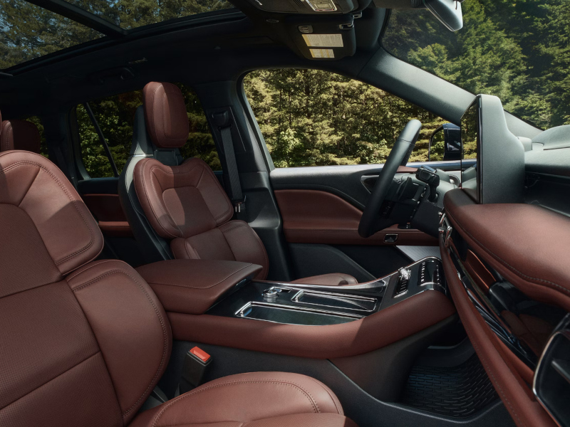 2026 Lincoln Aviator seating