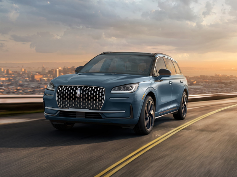 2026 Lincoln Corsair adaptive suspension