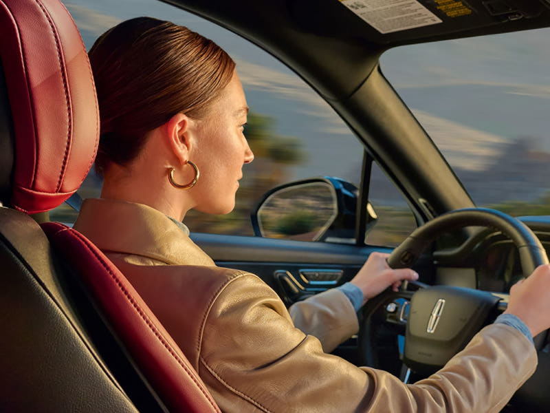 2026 Lincoln Corsair ride comfort