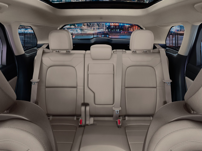 2026 Lincoln Corsair interior craftsmanship