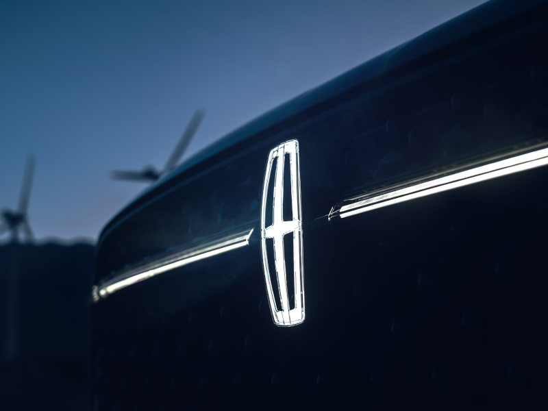 2026 Lincoln Nautilus Jet Appearance Package