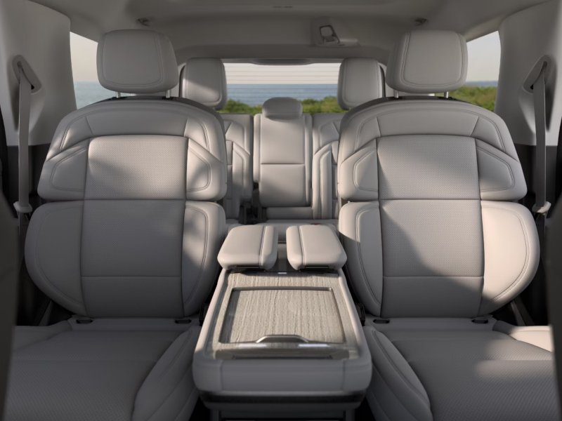 2026 Lincoln Navigator second-row comfort