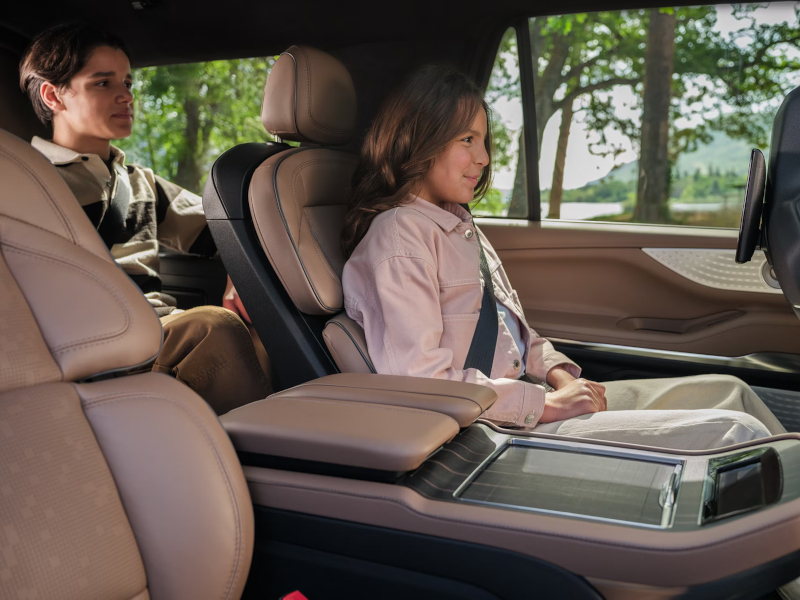 2026 Lincoln Navigator third-row seating