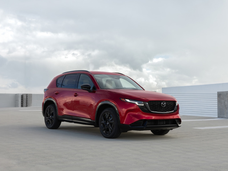 2026 Mazda CX-5