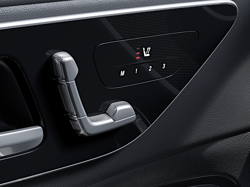 2026 Mercedes-Benz C-Class Sedan seating