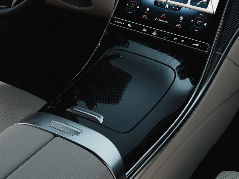 2026 Mercedes-Benz C-Class Sedan cabin design