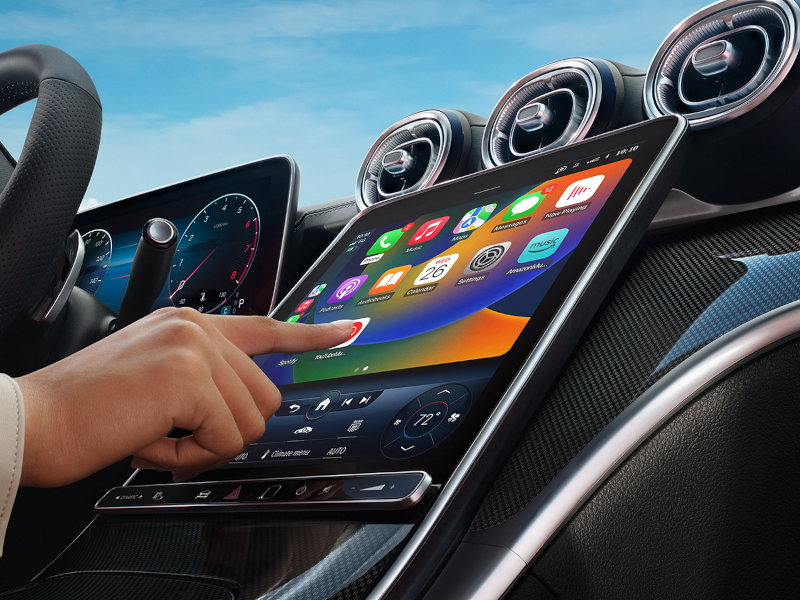 2026 Mercedes-Benz C-Class Sedan wireless technology