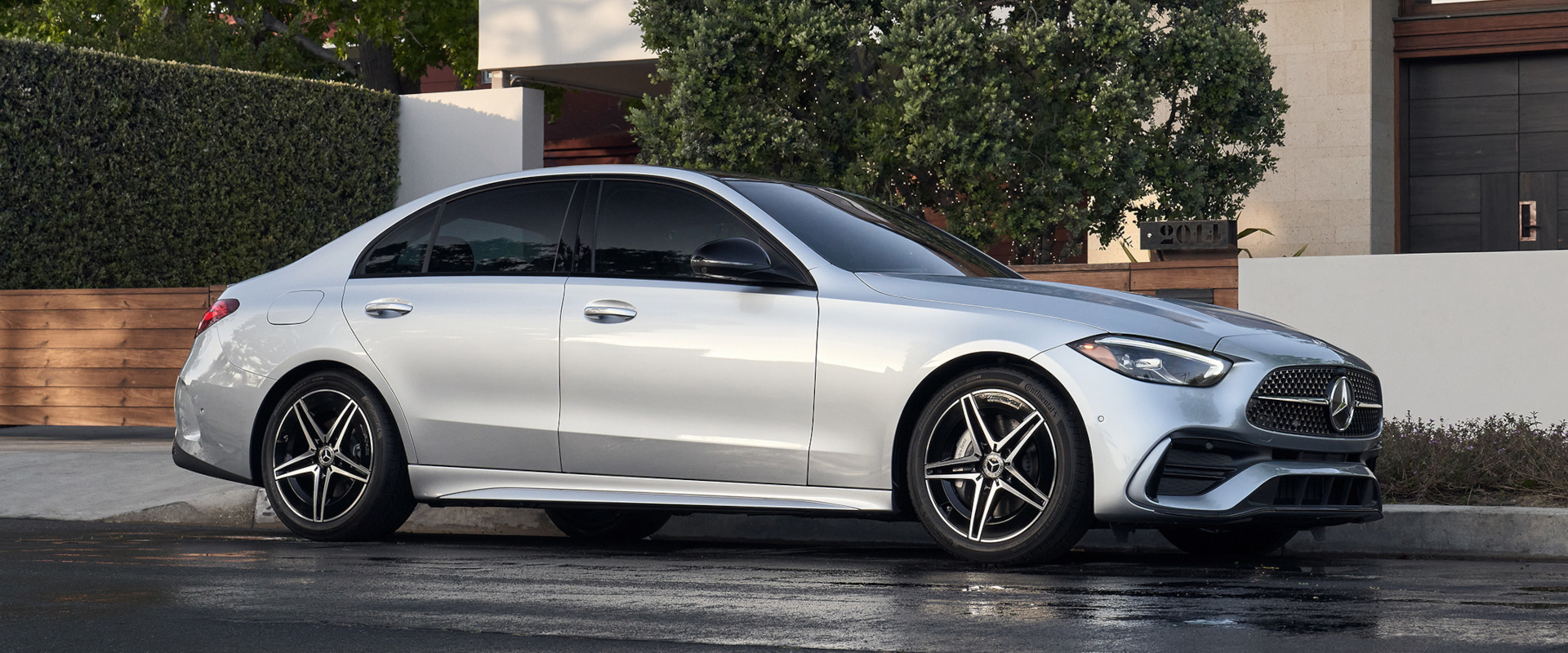 2026 Mercedes-Benz C-Class Sedan