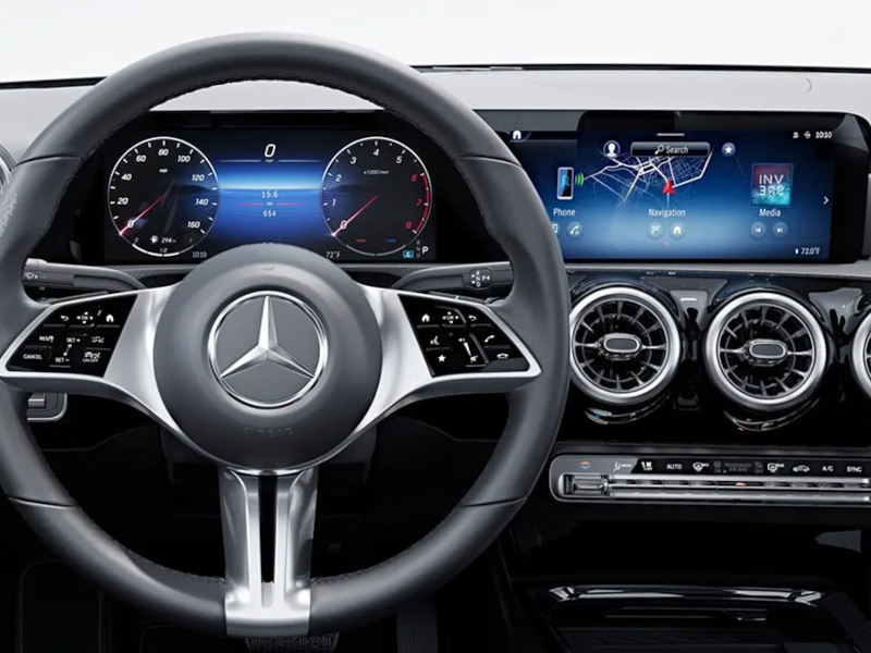 2026 Mercedes-Benz CLA Coupe digital cockpit