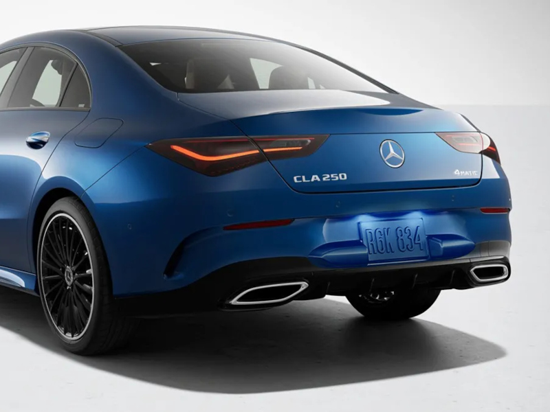 2026 Mercedes-Benz CLA Coupe all-wheel drive