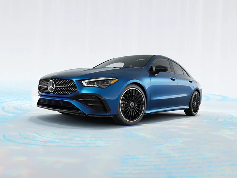 2026 Mercedes-Benz CLA Coupe MBUX voice control