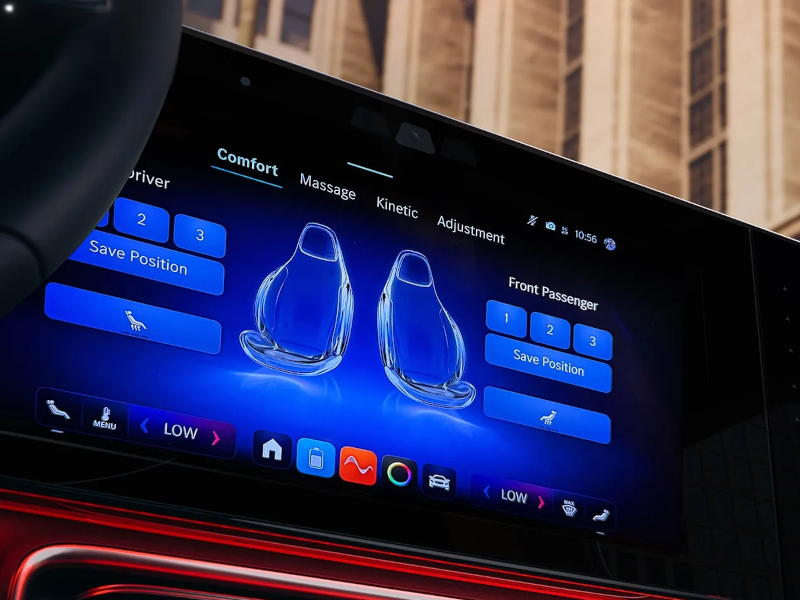 2026 Mercedes-Benz CLA Sedan seating