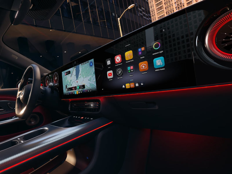 2026 Mercedes-Benz CLA Sedan digital dashboard