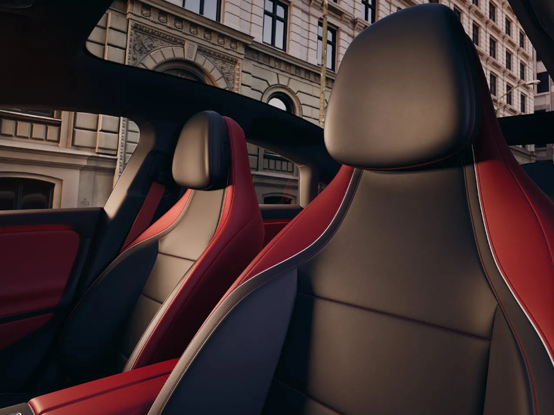 2026 Mercedes-Benz CLA Sedan interior upholstery