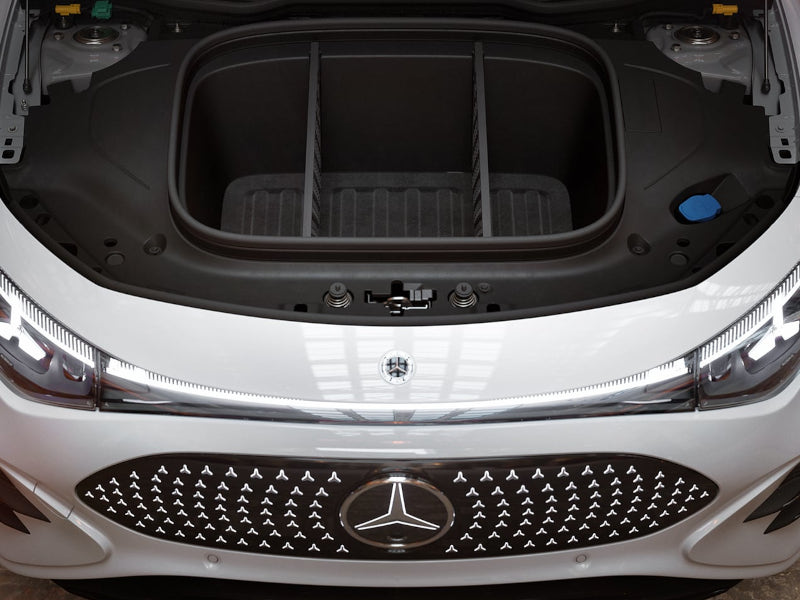 2026 Mercedes-Benz CLA Sedan front trunk storage