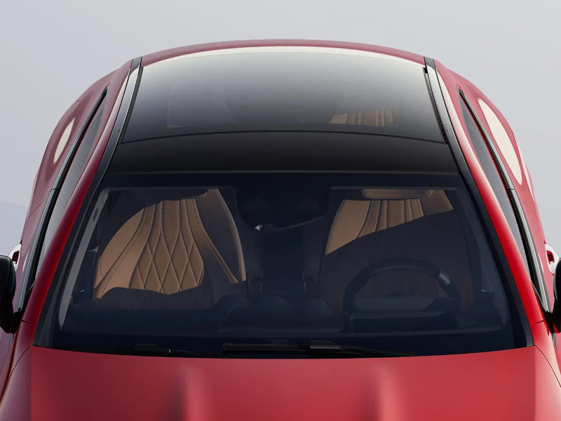 2026 Mercedes-Benz CLE Coupe Panorama roof