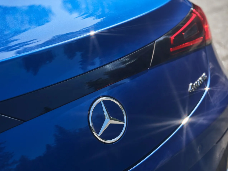 2026 Mercedes-Benz CLE Coupe aerodynamic design