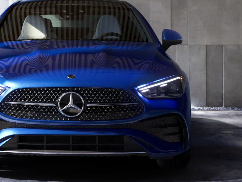 2026 Mercedes-Benz CLE Coupe LED lighting