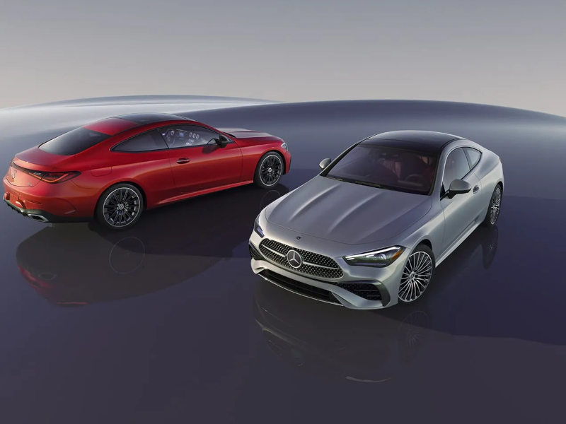 2026 Mercedes-Benz CLE Coupe exterior color options