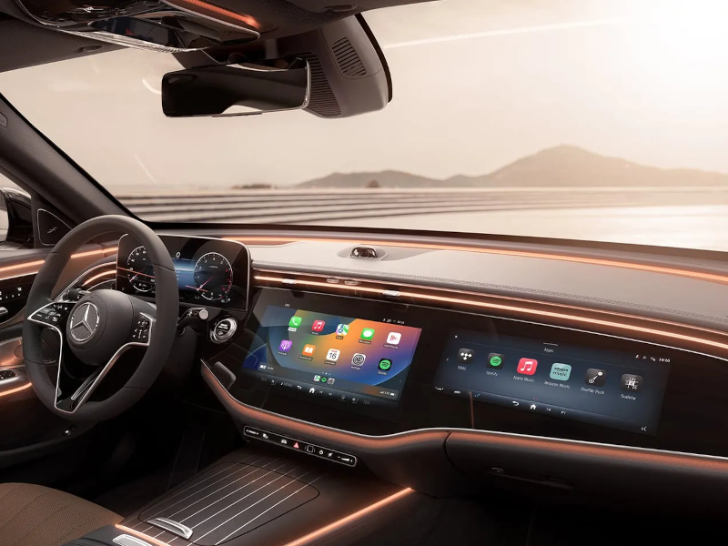 2026 Mercedes-Benz E-Class Sedan wraparound cockpit
