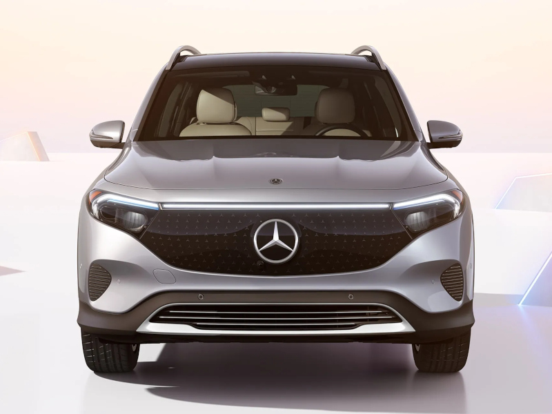 2026 Mercedes-Benz EQB SUV LED exterior lighting