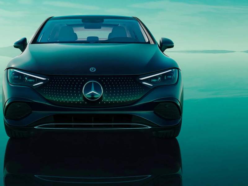 2026 Mercedes-Benz EQE Sedan aerodynamic design