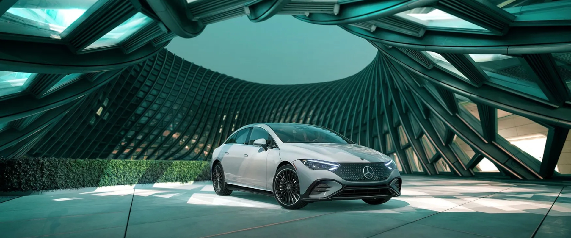 2026 Mercedes-Benz EQE Sedan